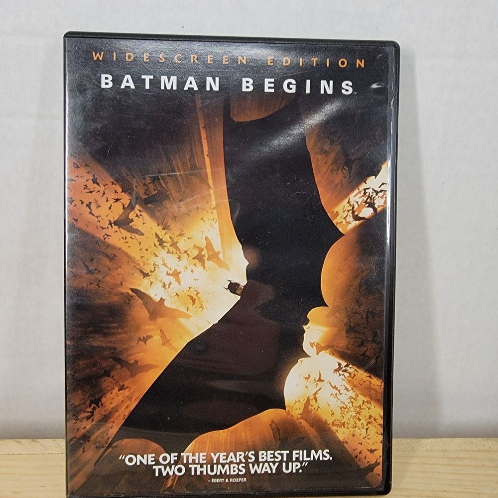 DVD Batman Begins